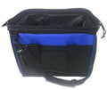Big Large Cooler Lunch Box Bag Wide Mouth Straps Picnic Beer Drink Water 14inch-ROYAL / BLACK-
