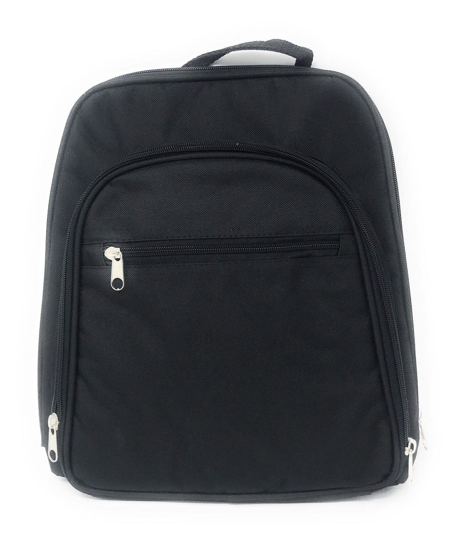 Women's Backpack Rucksack Bag Organizer Zippered W/Multi Pockets Travel Work 10.5 X 12inch-