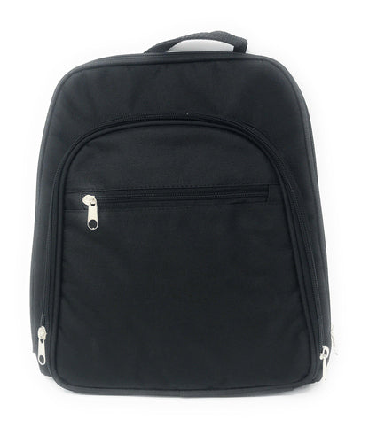 Women's Backpack Rucksack Bag Organizer Zippered W/Multi Pockets Travel Work 10.5 X 12inch-