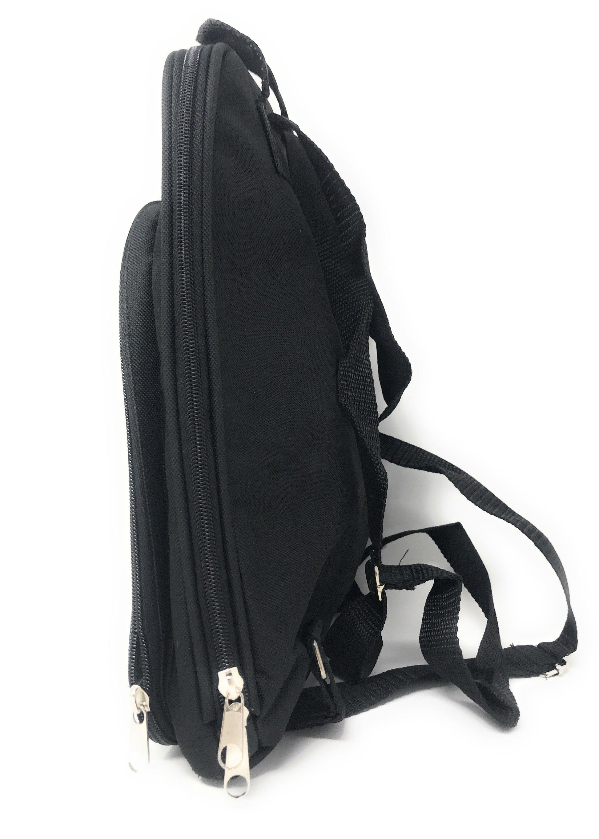Women's Backpack Rucksack Bag Organizer Zippered W/Multi Pockets Travel Work 10.5 X 12inch-