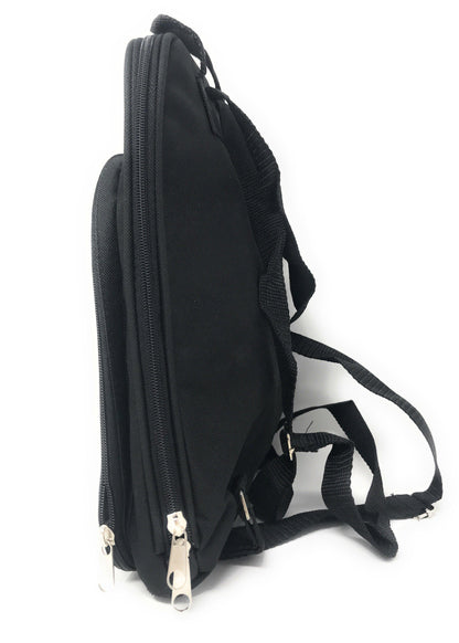 Women's Backpack Rucksack Bag Organizer Zippered W/Multi Pockets Travel Work 10.5 X 12inch-