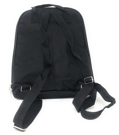 Women's Backpack Rucksack Bag Organizer Zippered W/Multi Pockets Travel Work 10.5 X 12inch-