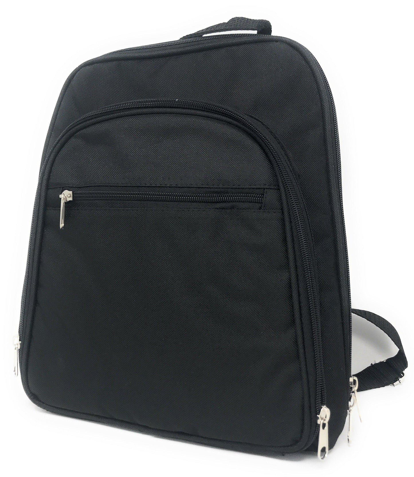 Women's Backpack Rucksack Bag Organizer Zippered W/Multi Pockets Travel Work 10.5 X 12inch-