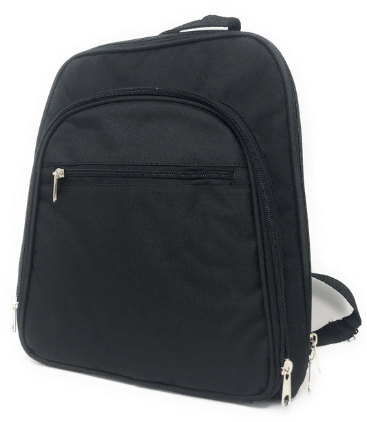 Women's Backpack Rucksack Bag Organizer Zippered W/Multi Pockets Travel Work 10.5 X 12inch-