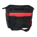 Big Large Cooler Lunch Box Bag Wide Mouth Straps Picnic Beer Drink Water 14inch-RED / BLACK-