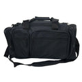 20inch Large Heavy Duty Strong Duffle Bags Travel Sports School Gym Carry Luggage-BLACK-