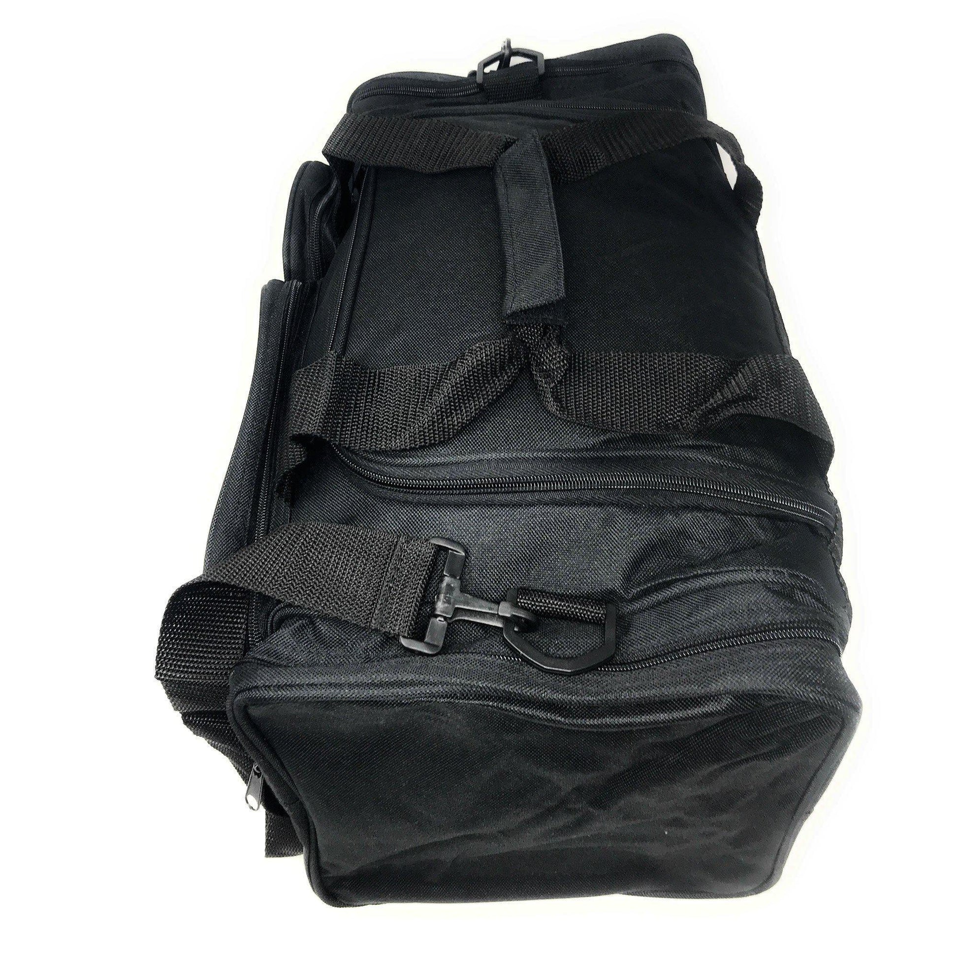 20inch Large Heavy Duty Strong Duffle Bags Travel Sports School Gym Carry Luggage-ROYAL / BLACK-