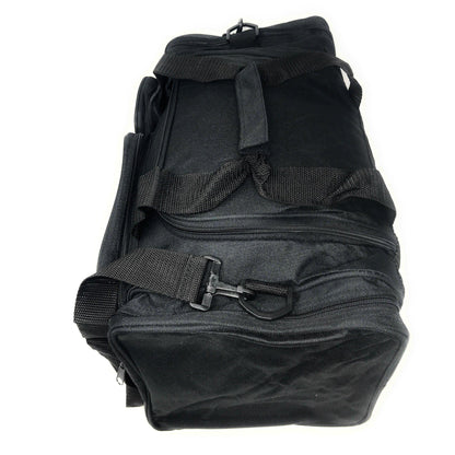 20inch Large Heavy Duty Strong Duffle Bags Travel Sports School Gym Carry Luggage-ROYAL / BLACK-