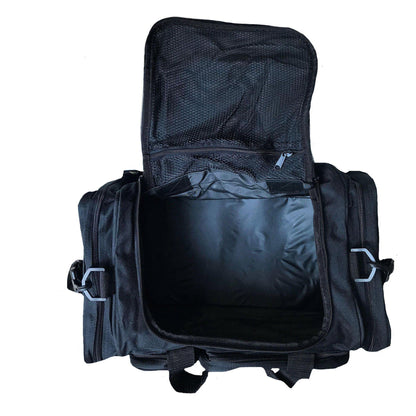 20inch Large Heavy Duty Strong Duffle Bags Travel Sports School Gym Carry Luggage-ROYAL / BLACK-