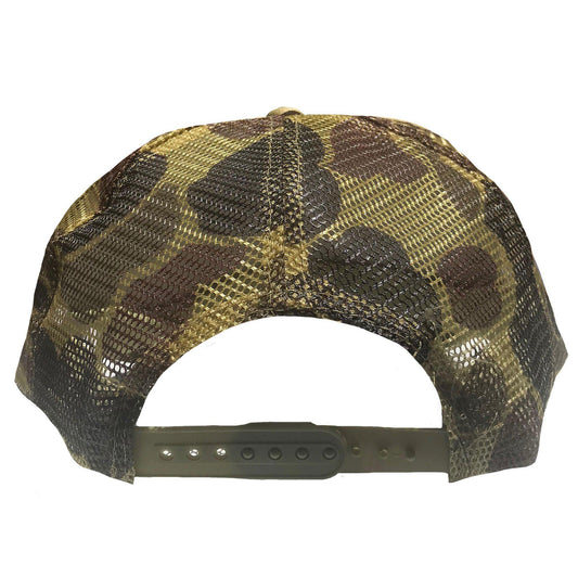 1 Dozen Camouflage Camo Hunting Baseball Trucker Foam Mesh Hats Caps Wholesale Lot Bulk-Green Camo/Lt Loden-