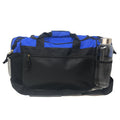 20inch Large Big Sports Duffle Bags Work Carry On School Gym Travel Luggage-ROYAL / BLACK-