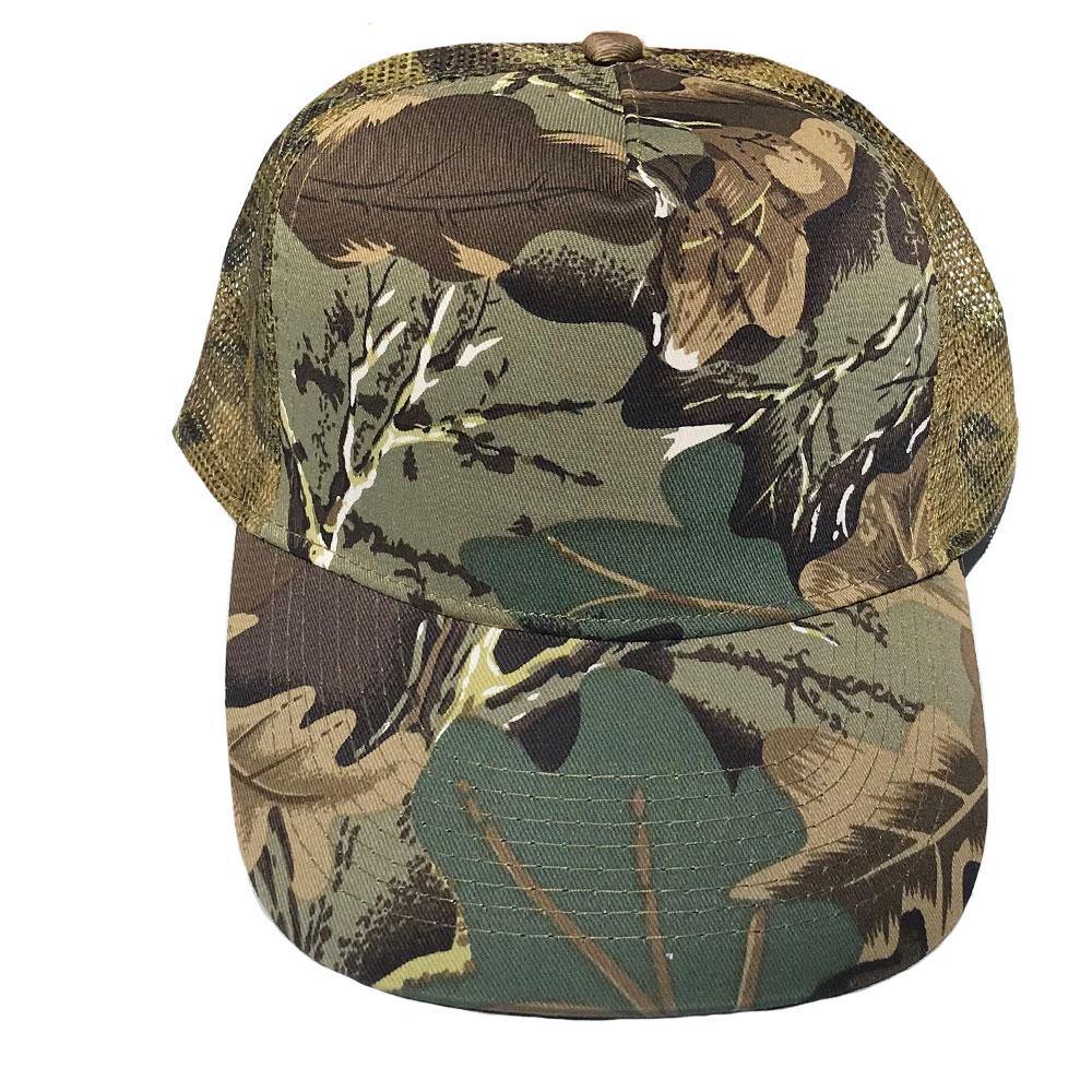 1 Dozen Camouflage Camo Hunting Baseball Trucker Mesh Hats Caps Wholesale Bulk-