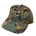 Camouflage Camo Hunting 5 Panel Trucker Baseball Mesh Back Hats Caps-Olive Tree Camo-