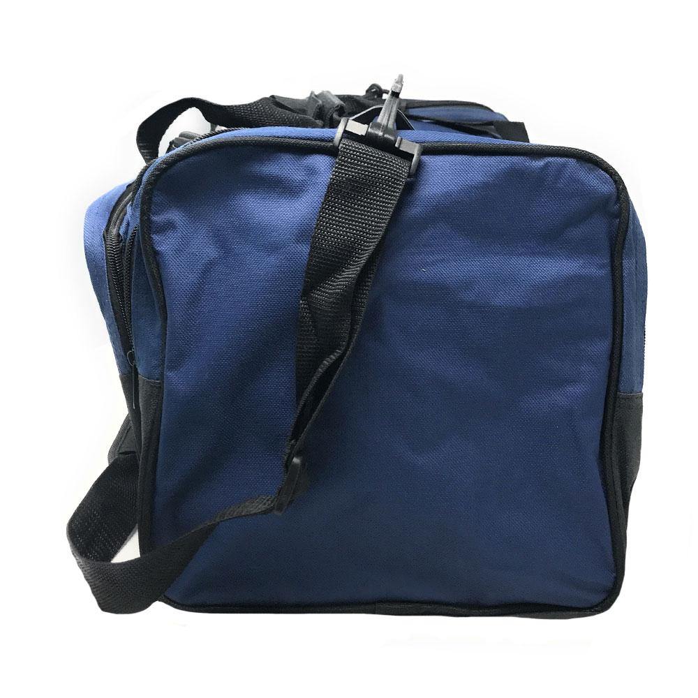 20inch Large Heavy Duty Strong Duffle Bags Travel Sports School Gym Carry Luggage-ROYAL / BLACK-