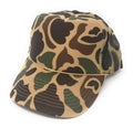 Camo Camouflage Hunting Fishing Trucker Baseball Foam Mesh Hats Caps-Brown Camo-