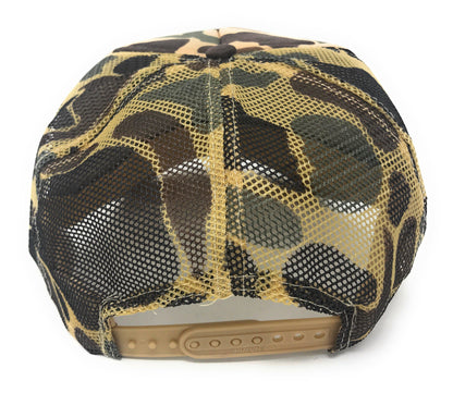 1 Dozen Camouflage Camo Hunting Baseball Trucker Foam Mesh Hats Caps Wholesale Lot Bulk-Green Camo/Lt Loden-