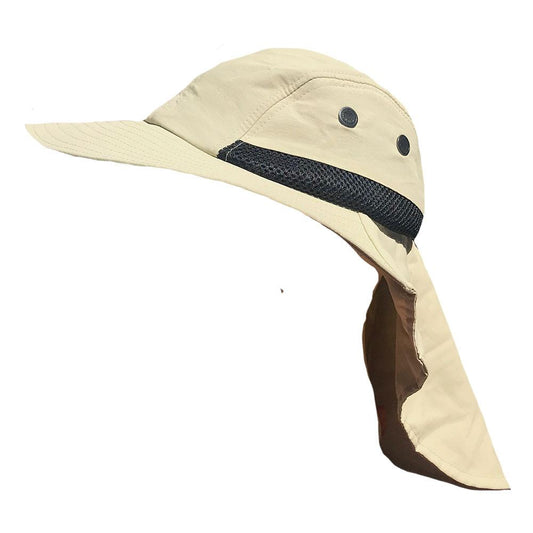 Visor Sun Hats Caps Long Flap Neck Cover Bucket Boonie Fishing Golf Beach Summer-