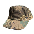 Cotton Twill Camouflage Camo 5 Panel Baseball Hats Caps Hunting Fishing Woodland-Olive Tree Camo-