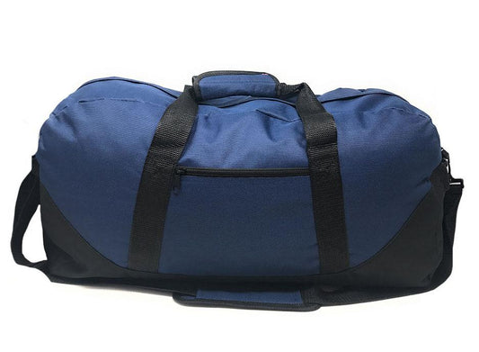 30 Lot Large 21inch Duffle Bags Two Tone Work Travel Sports Gym Carry-On Luggage Wholesale Bulk-