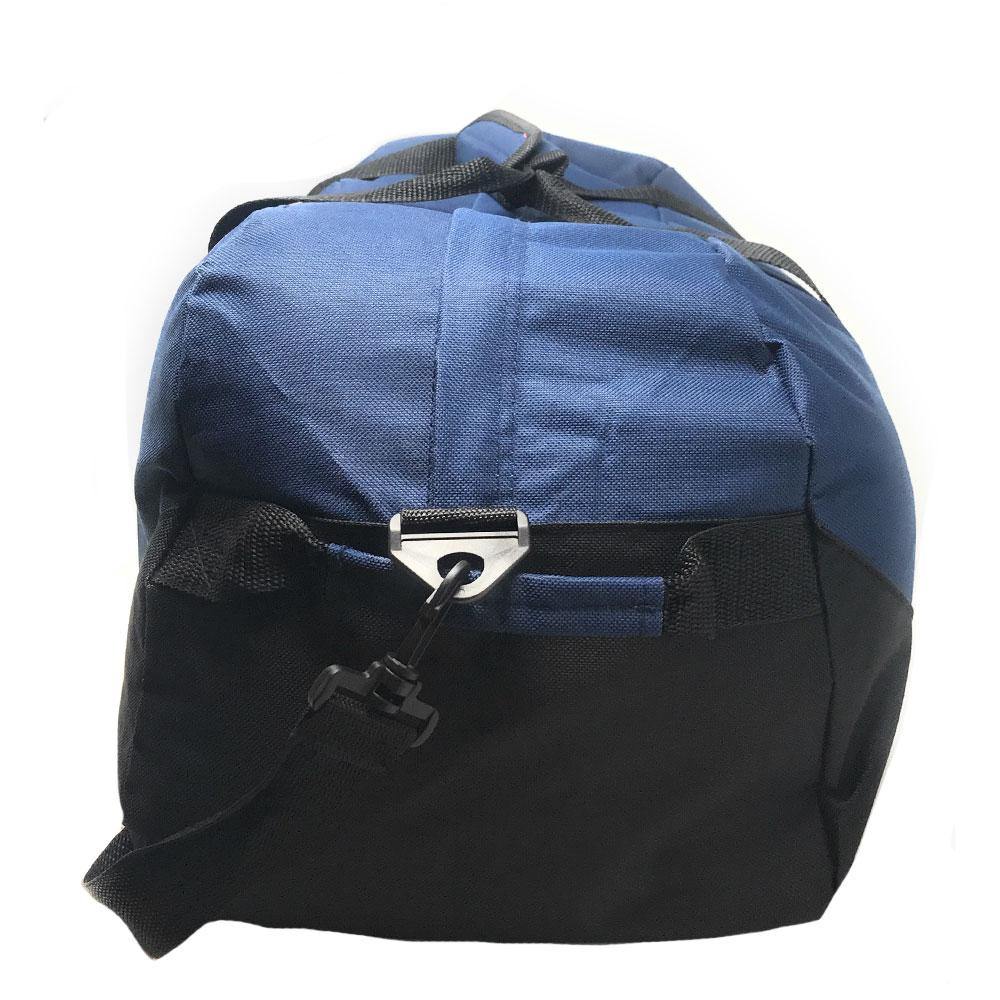 21 inch Large Duffle Bags Two Tone Work Travel Sports Gym Carry-On Luggage-NAVY / BLACK-