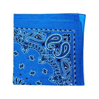 1 Dozen Bandanas Assorted Paisley 100% Cotton Cloth Face Mask Scarf Washable-Dark Colors - Assorted-