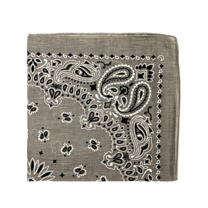1 Dozen Bandanas Assorted Paisley 100% Cotton Cloth Face Mask Scarf Washable-Dark Colors - Assorted-