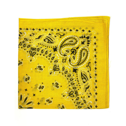 1 Dozen Bandanas Assorted Paisley 100% Cotton Cloth Face Mask Scarf Washable-Dark Colors - Assorted-