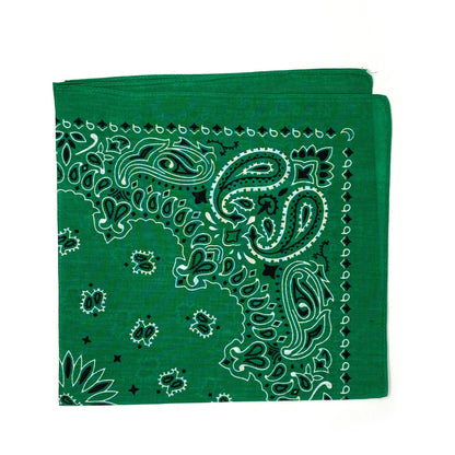 1 Dozen Bandanas Assorted Paisley 100% Cotton Cloth Face Mask Scarf Washable-Dark Colors - Assorted-