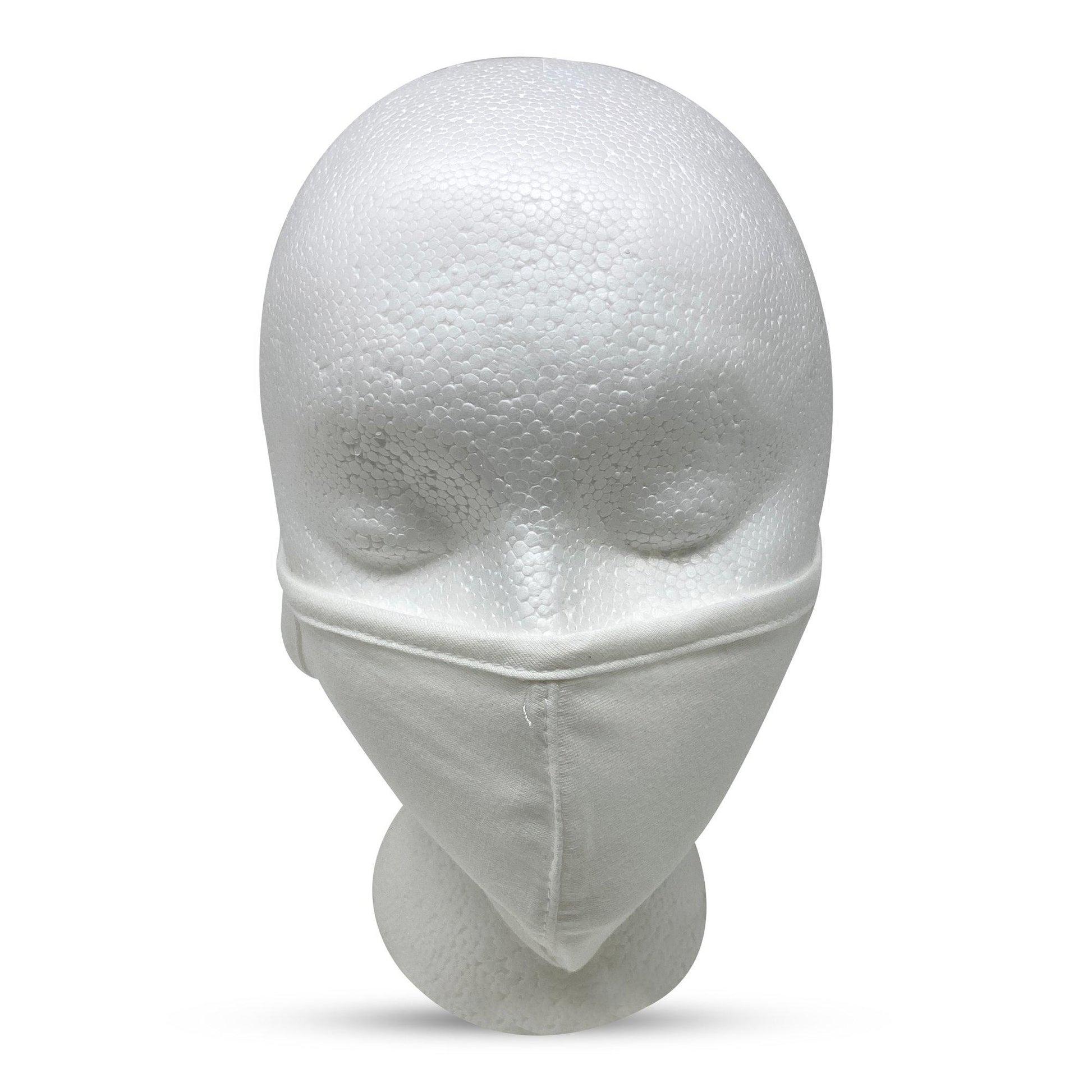 1 Dozen Cotton Face Mask Single Ply Soft Promotional Masks Wholesale Bulk Lot-Black-