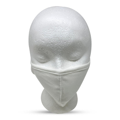 1 Dozen Cotton Face Mask Single Ply Soft Promotional Masks Wholesale Bulk Lot-Black-