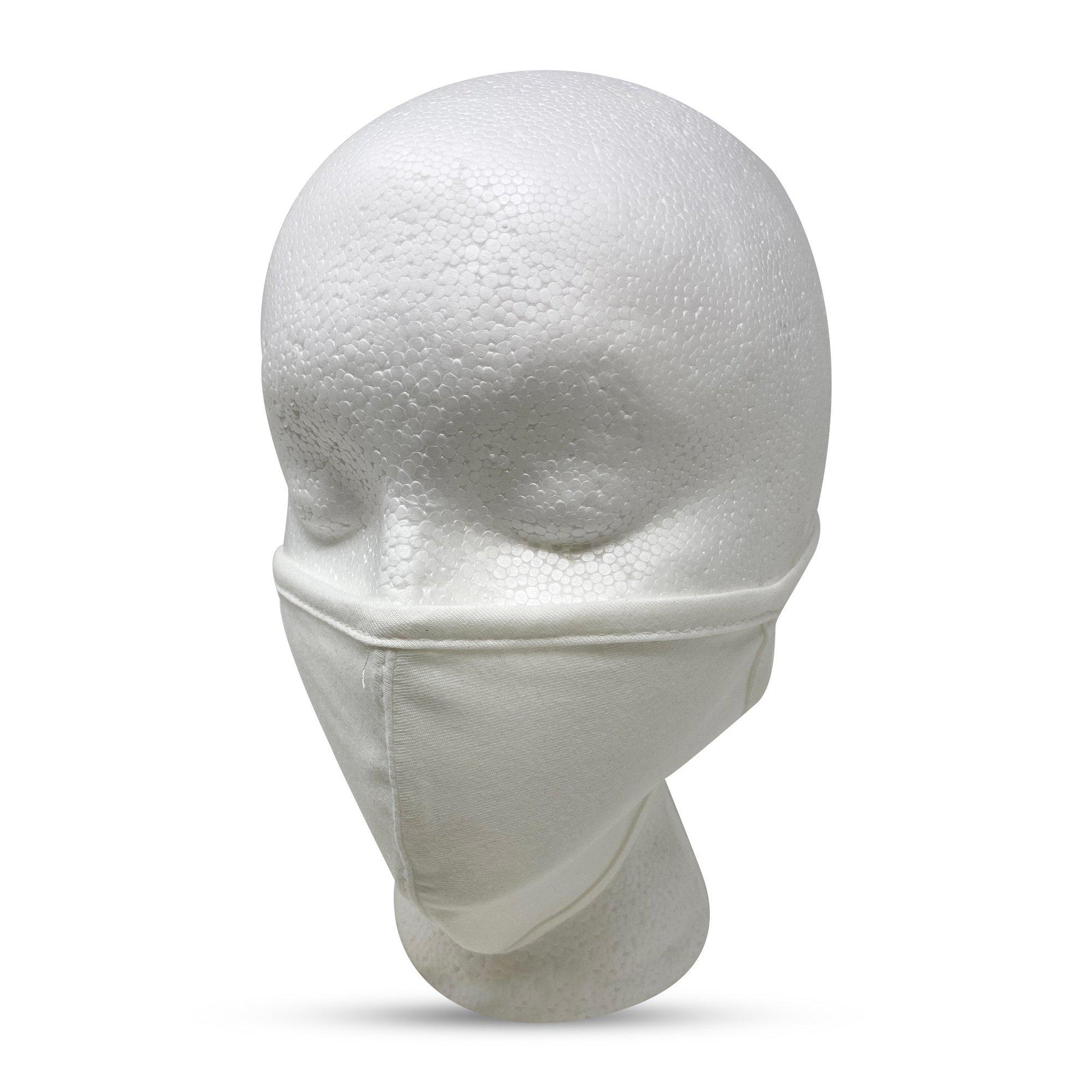 1 Dozen Cotton Face Mask Single Ply Soft Promotional Masks Wholesale Bulk Lot-Black-