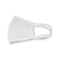 1 Dozen Cotton Face Mask Single Ply Soft Promotional Masks Wholesale Bulk Lot-White-