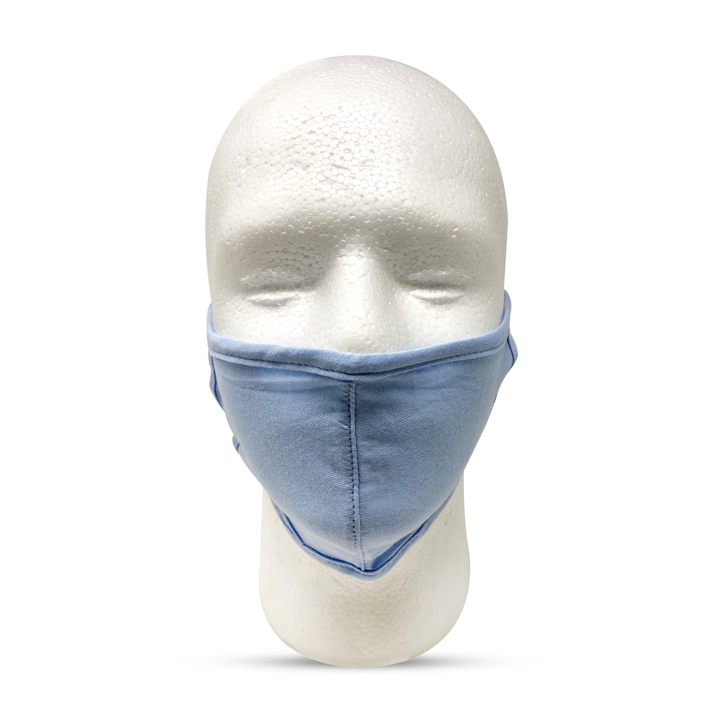 1 Dozen Cotton Face Mask Single Ply Soft Promotional Masks Wholesale Bulk Lot-Black-