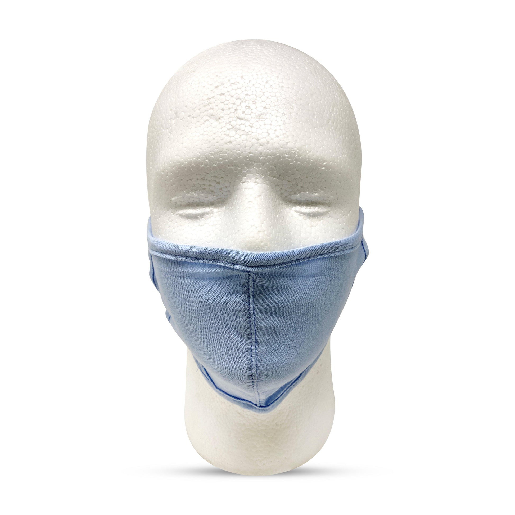 1 Dozen Cotton Face Mask Single Ply Soft Promotional Masks Wholesale Bulk Lot-Black-