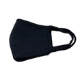 1 Dozen Cotton Face Mask Single Ply Soft Promotional Masks Wholesale Bulk Lot-Black-