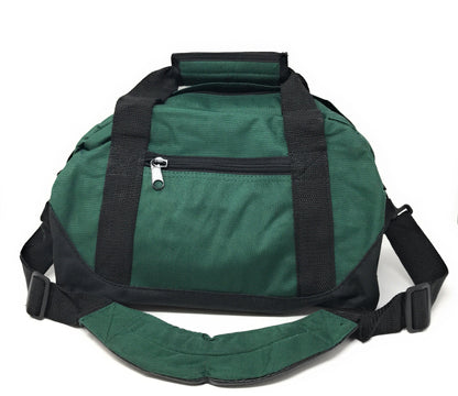 1 Dozen Sports 14inch Duffle Duffel Bags School Travel Gym Luggage Carry-On Wholesale Bulk-