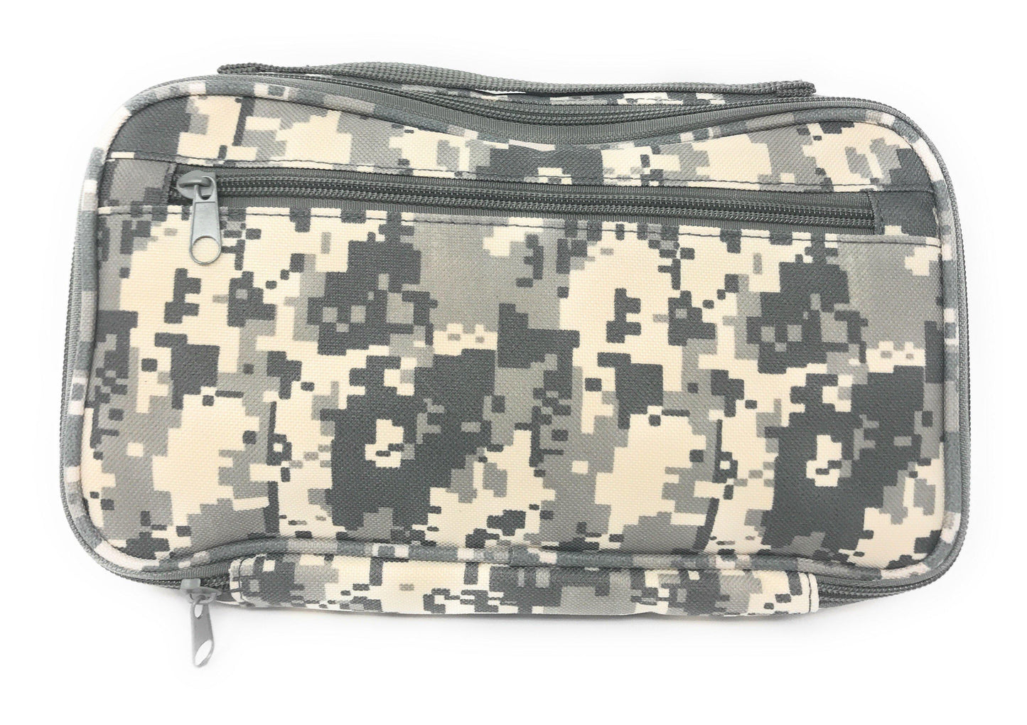 Travel Accessories Toiletry Cosmetics Shaving Kit Pouch Bag Army Camouflage-