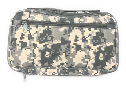 Travel Accessories Toiletry Cosmetics Shaving Kit Pouch Bag Army Camouflage-