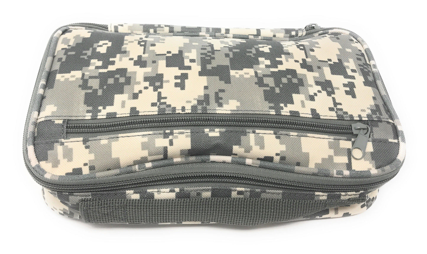 Travel Accessories Toiletry Cosmetics Shaving Kit Pouch Bag Army Camouflage-