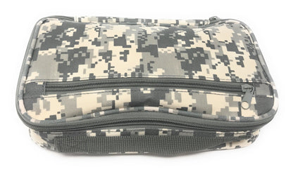 Travel Accessories Toiletry Cosmetics Shaving Kit Pouch Bag Army Camouflage-