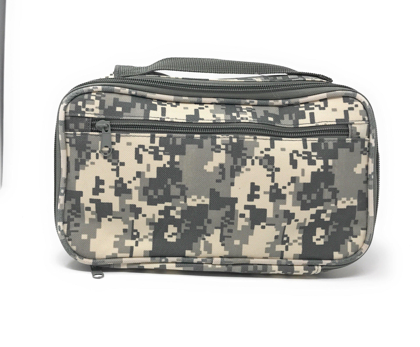 Travel Accessories Toiletry Cosmetics Shaving Kit Pouch Bag Army Camouflage-