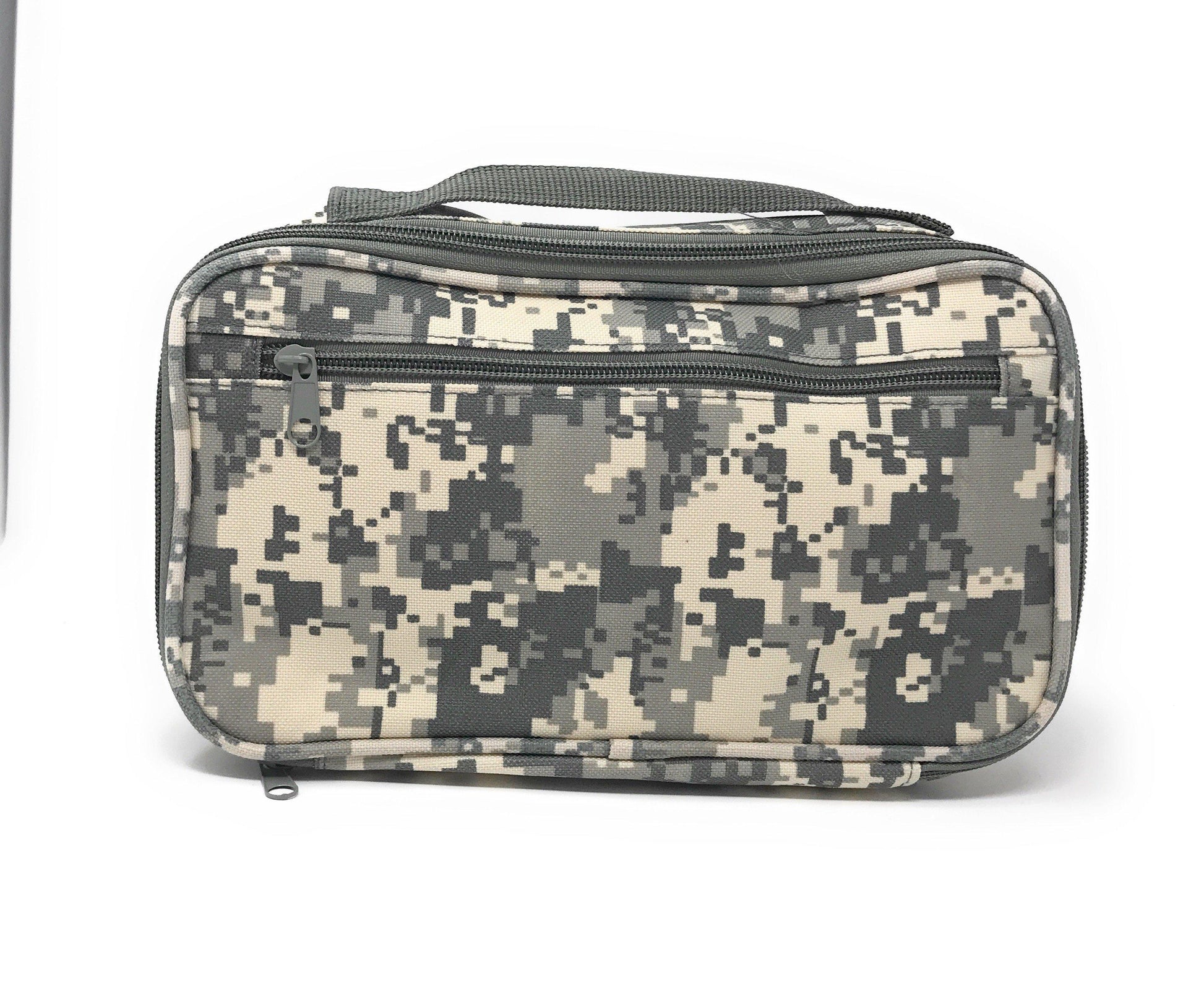 Travel Accessories Toiletry Cosmetics Shaving Kit Pouch Bag Army Camouflage-