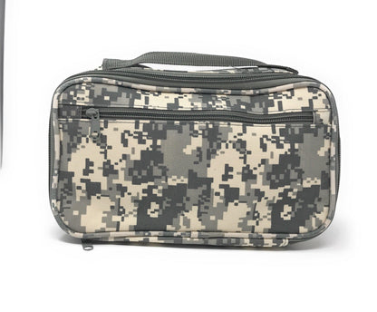 Travel Accessories Toiletry Cosmetics Shaving Kit Pouch Bag Army Camouflage-
