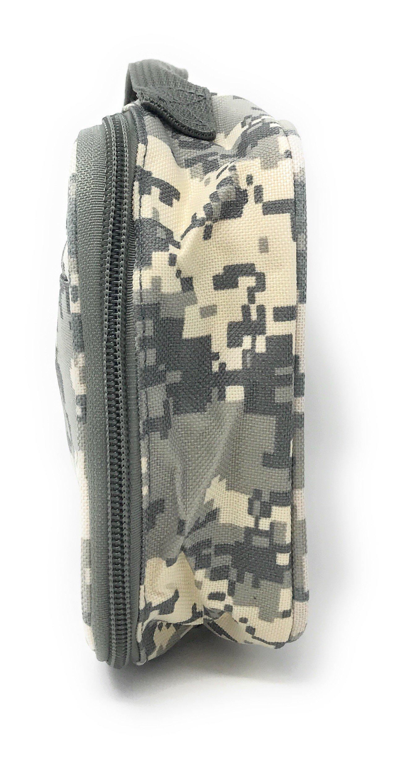 Travel Accessories Toiletry Cosmetics Shaving Kit Pouch Bag Army Camouflage-