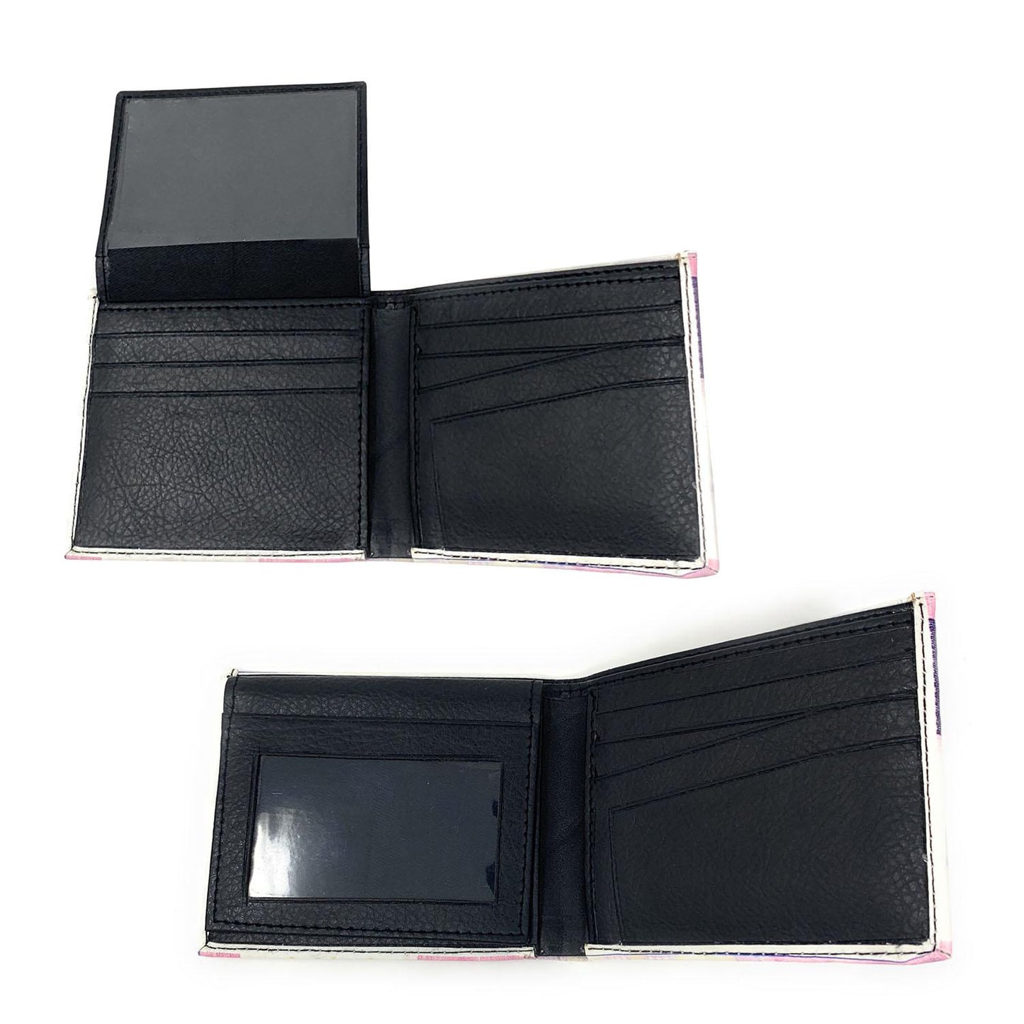 Mexico Mexican Flag Money Bifold Wallets In Gift Box Mens Womens Youth - Peso Ne-Mexican Eagle-