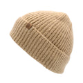 Empire Cove Womens Ribbed Knit Cuff Beanie-Taupe-