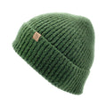 Empire Cove Womens Ribbed Knit Cuff Beanie-Olive-