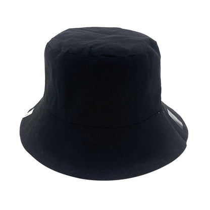 Empire Cove Checkered Tile Bucket Hat Reversible Fisherman Cap Women Men-Black-