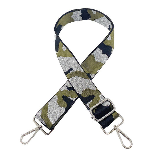 Empire Cove Shoulder Purse Bag Guitar Straps Crossbody Handbag Adjustable-Camo Green-