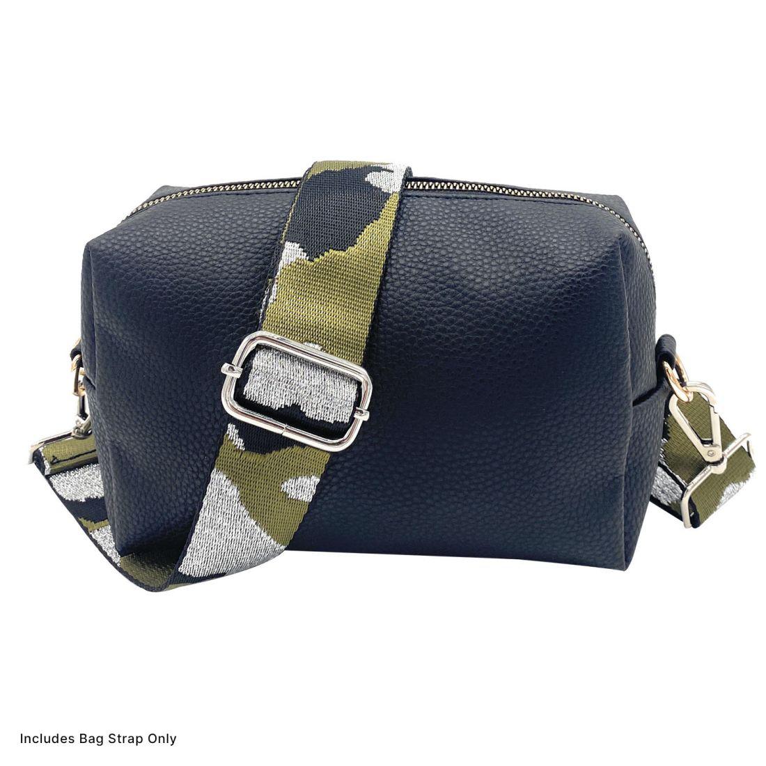 Empire Cove Shoulder Purse Bag Guitar Straps Crossbody Handbag Adjustable-Camo Green-